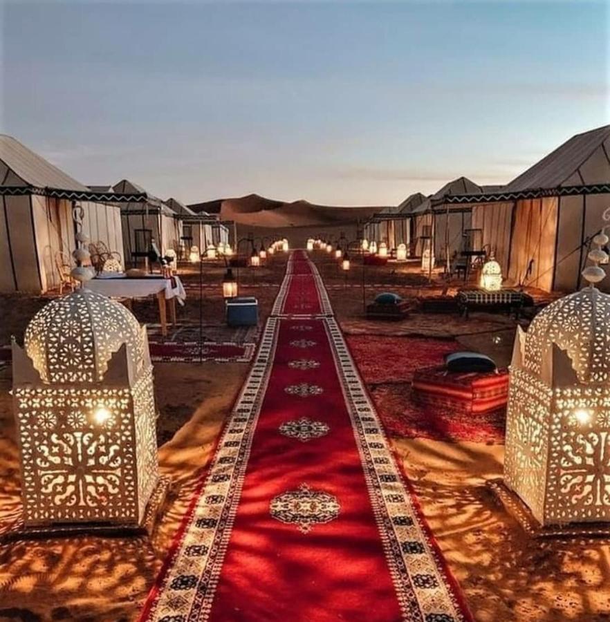 Merzouga Luxury Tented Camp Hotel Exterior photo